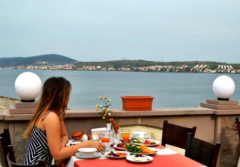 Ayvalik Palas Hotel エクステリア 写真
